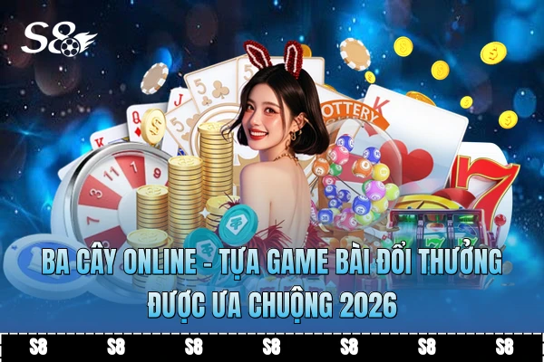 Ba Cây Online - Tựa Game Bài Đổi Thưởng Được Ưa Chuộng 2026
