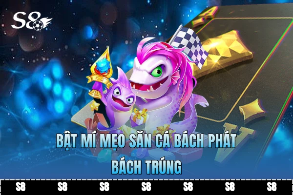 Bật mí mẹo săn cá bách phát bách trúng