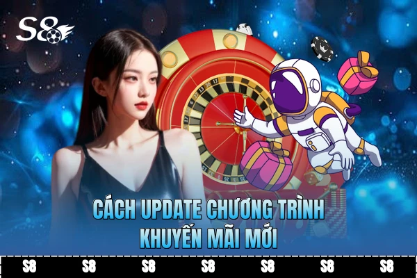 Cách update chương trình khuyến mãi mới