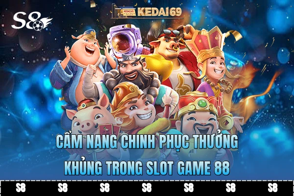 Cẩm nang chinh phục thưởng khủng trong slot game 88