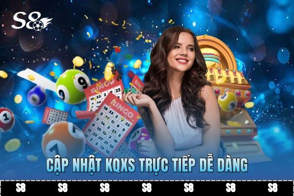 Cập nhật KQXS trực tiếp dễ dàng