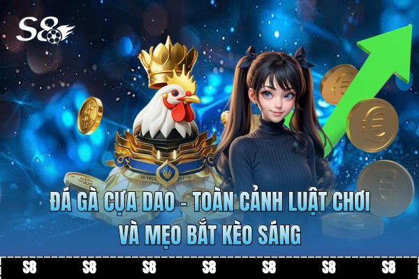 Đá Gà Cựa Dao - Toàn Cảnh Luật Chơi Và Mẹo Bắt Kèo Sáng