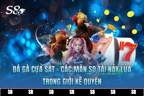 Đá Gà Cựa Sắt - Các Màn So Tài Nảy Lửa Trong Giới Kê Quyền