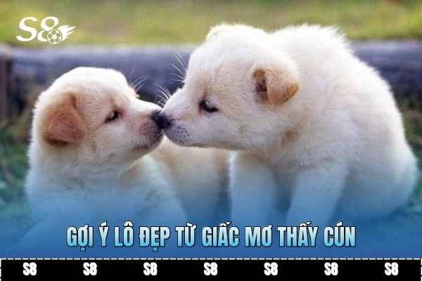 Gợi ý lô đẹp từ giấc mơ thấy cún