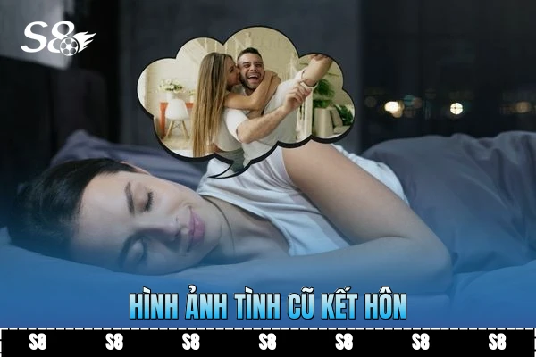 Hình ảnh tình cũ kết hôn