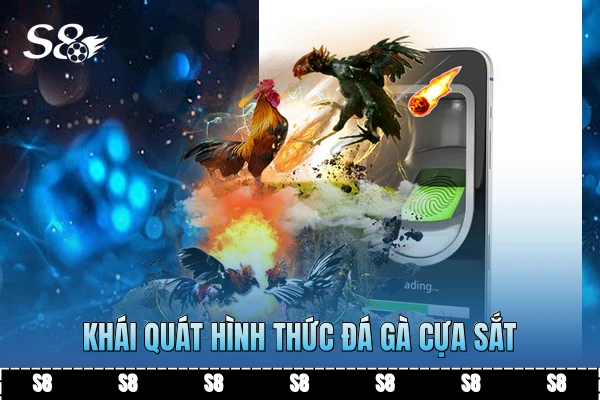 Khái quát hình thức đá gà cựa sắt