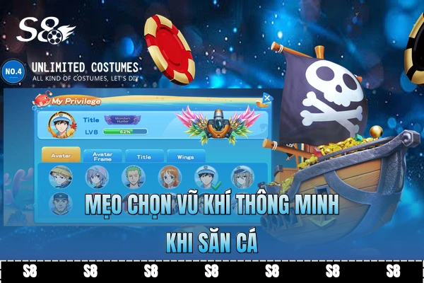 Mẹo chọn vũ khí thông minh khi săn cá