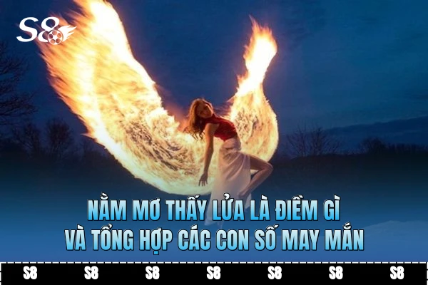 Nằm Mơ Thấy Lửa Là Điềm Gì Và Tổng Hợp Các Con Số May Mắn
