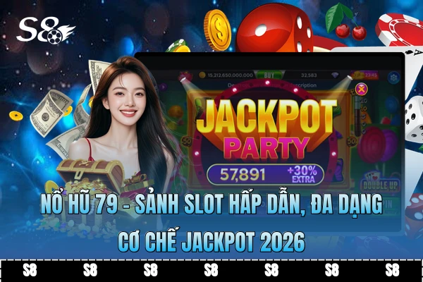 Nổ Hũ 79 - Sảnh Slot Hấp Dẫn, Đa Dạng Cơ Chế Jackpot 2026