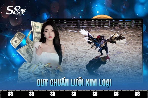 Quy chuẩn lưỡi kim loại