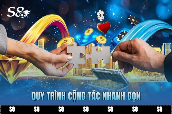 Quy trình cộng tác nhanh gọn