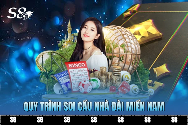 Quy trình soi cầu nhà đài miền Nam