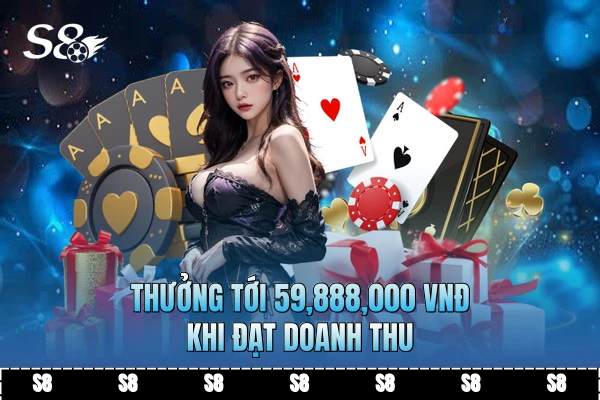 Thưởng tới 59,888,000 VNĐ khi đạt doanh thu