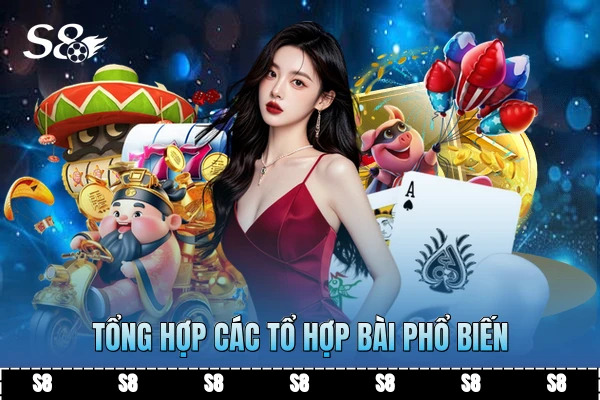 Tổng hợp các tổ hợp bài phổ biến