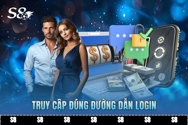 Truy cập đúng đường dẫn login Truy cập đúng đường dẫn login