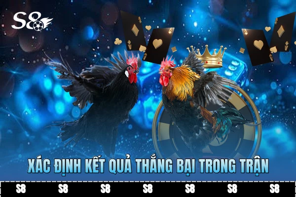 Xác định kết quả thắng bại trong trận